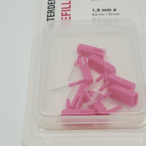 Wingbrush 8X Interdental Brush Heads Attachments Refill Set ISO 0 New, sealed - Picture 4 of 8